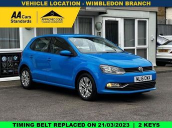 Volkswagen Polo 1.2 TSI BlueMotion Tech SE Hatchback 5dr Petrol Manual Euro 6 (s