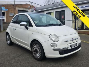 Fiat 500 1.2 Lounge Hatchback 3dr Petrol Manual Euro 5 (s/s) (69 bhp)