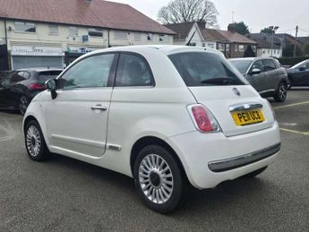FIAT 500 1.2 Lounge Hatchback 3dr Petrol Manual Euro 5 (s/s) (69 bhp)