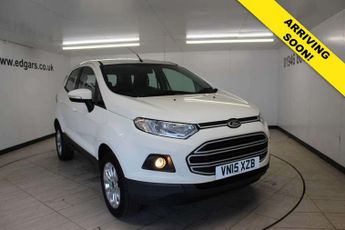 Ford EcoSport 1.5 TDCi Zetec SUV 5dr Diesel Manual 2WD Euro 5 (90 ps)