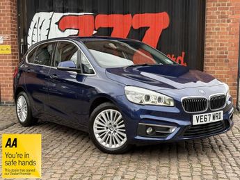 BMW 218 1.5 218i Luxury MPV 5dr Petrol Auto Euro 6 (s/s) (136 ps)