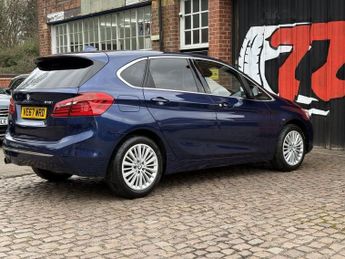 BMW 2 SERIES ACTIVE TOURER 1.5 218i Luxury MPV 5dr Petrol Auto Euro 6 (s/s) (136 ps)