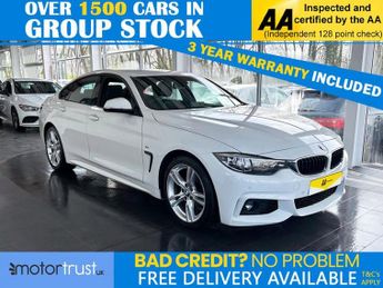 BMW 420 2.0 420i GPF M Sport Hatchback 5dr Petrol Auto Euro 6 (s/s) (184