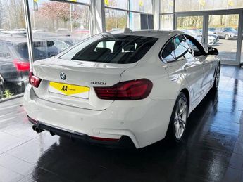 BMW 4 SERIES GRAN COUPE 2.0 420i GPF M Sport Hatchback 5dr Petrol Auto Euro 6 (s/s) (184