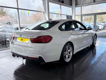 BMW 4 SERIES GRAN COUPE 2.0 420i GPF M Sport Hatchback 5dr Petrol Auto Euro 6 (s/s) (184