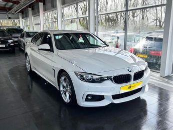 BMW 4 SERIES GRAN COUPE 2.0 420i GPF M Sport Hatchback 5dr Petrol Auto Euro 6 (s/s) (184