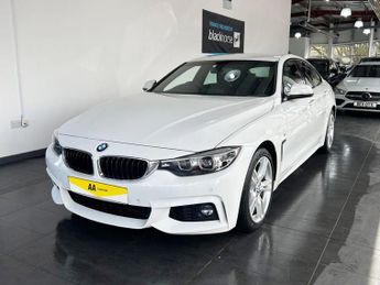 BMW 4 SERIES GRAN COUPE 2.0 420i GPF M Sport Hatchback 5dr Petrol Auto Euro 6 (s/s) (184