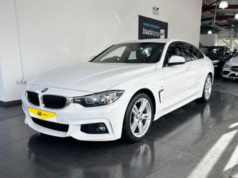 BMW 4 SERIES GRAN COUPE 2.0 420i GPF M Sport Hatchback 5dr Petrol Auto Euro 6 (s/s) (184