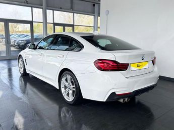 BMW 4 SERIES GRAN COUPE 2.0 420i GPF M Sport Hatchback 5dr Petrol Auto Euro 6 (s/s) (184