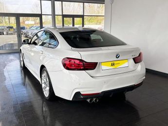 BMW 4 SERIES GRAN COUPE 2.0 420i GPF M Sport Hatchback 5dr Petrol Auto Euro 6 (s/s) (184