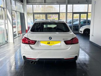 BMW 4 SERIES GRAN COUPE 2.0 420i GPF M Sport Hatchback 5dr Petrol Auto Euro 6 (s/s) (184