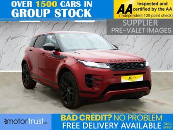 LAND ROVER RANGE ROVER EVOQUE 2.0 D180 R-Dynamic SE SUV 5dr Diesel Auto 4WD Euro 6 (s/s) (180 