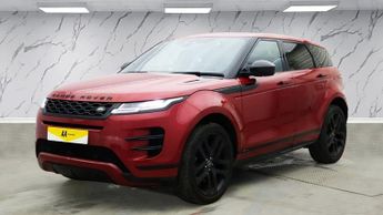 LAND ROVER RANGE ROVER EVOQUE 2.0 D180 R-Dynamic SE SUV 5dr Diesel Auto 4WD Euro 6 (s/s) (180 