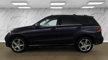 MERCEDES-BENZ GLE 2.1 GLE250d AMG Line SUV 5dr Diesel G-Tronic 4MATIC Euro 6 (s/s)