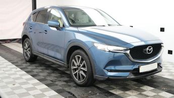 MAZDA CX-5 2.2 SKYACTIV-D Sport Nav SUV 5dr Diesel Auto 4WD Euro 6 (s/s) (1