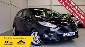 Ford Fiesta 1.25 Zetec Hatchback 5dr Petrol Manual Euro 6 (82 ps)