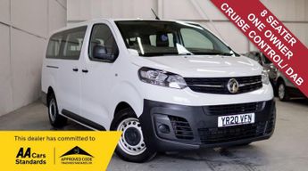 Vauxhall Vivaro 1.5 Turbo D BlueInjection Edition L MPV 5dr Diesel Manual LWB Eu