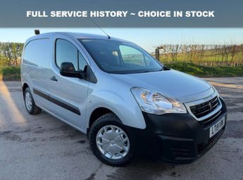 Peugeot Partner 1.6 BlueHDi 854 SE Panel Van 5dr Diesel Manual L1 (112 g/km, 97.