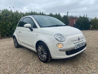 Fiat 500 1.2 Lounge Hatchback 3dr Petrol Manual Euro 6 (s/s) (69 bhp)