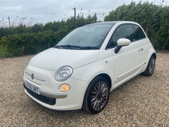 FIAT 500 1.2 Lounge Hatchback 3dr Petrol Manual Euro 6 (s/s) (69 bhp)