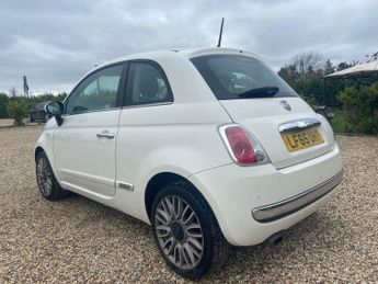 FIAT 500 1.2 Lounge Hatchback 3dr Petrol Manual Euro 6 (s/s) (69 bhp)