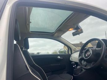 FIAT 500 1.2 Lounge Hatchback 3dr Petrol Manual Euro 6 (s/s) (69 bhp)