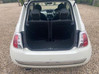 FIAT 500 1.2 Lounge Hatchback 3dr Petrol Manual Euro 6 (s/s) (69 bhp)