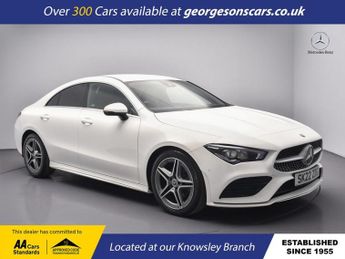 Mercedes CLA 1.3 CLA180 AMG Line Coupe 4dr Petrol 7G-DCT Euro 6 (s/s) (136 ps