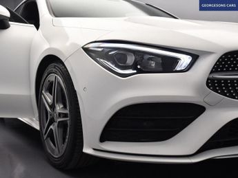 MERCEDES-BENZ CLA 1.3 CLA180 AMG Line Coupe 4dr Petrol 7G-DCT Euro 6 (s/s) (136 ps