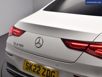 MERCEDES-BENZ CLA 1.3 CLA180 AMG Line Coupe 4dr Petrol 7G-DCT Euro 6 (s/s) (136 ps