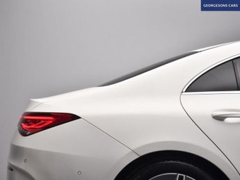 MERCEDES-BENZ CLA 1.3 CLA180 AMG Line Coupe 4dr Petrol 7G-DCT Euro 6 (s/s) (136 ps