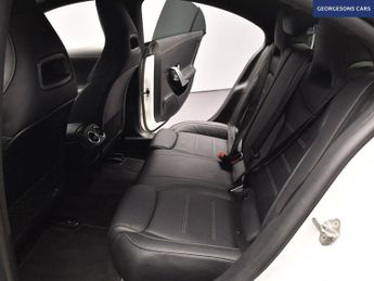 MERCEDES-BENZ CLA 1.3 CLA180 AMG Line Coupe 4dr Petrol 7G-DCT Euro 6 (s/s) (136 ps