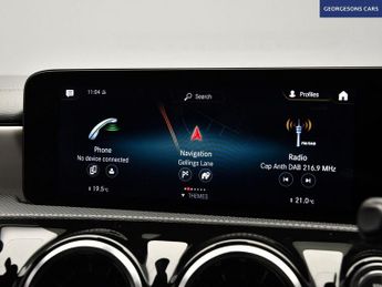 MERCEDES-BENZ CLA 1.3 CLA180 AMG Line Coupe 4dr Petrol 7G-DCT Euro 6 (s/s) (136 ps