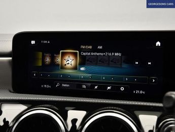 MERCEDES-BENZ CLA 1.3 CLA180 AMG Line Coupe 4dr Petrol 7G-DCT Euro 6 (s/s) (136 ps