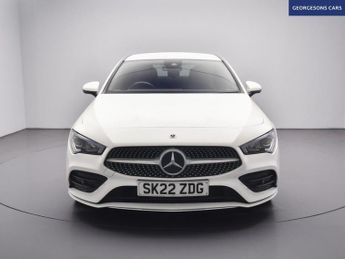 MERCEDES-BENZ CLA 1.3 CLA180 AMG Line Coupe 4dr Petrol 7G-DCT Euro 6 (s/s) (136 ps