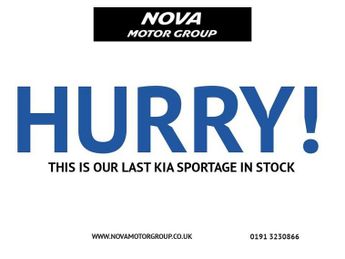 KIA SPORTAGE 2.0 CRDi KX-3 SUV 5dr Diesel Auto AWD Euro 5 (134 bhp)