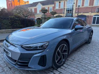 AUDI E-TRON GT 93.4kWh Vorsprung Saloon 4dr Electric Auto quattro (476 ps)