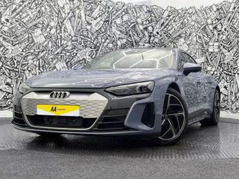 AUDI E-TRON GT 93.4kWh Vorsprung Saloon 4dr Electric Auto quattro (476 ps)