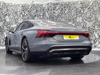 AUDI E-TRON GT 93.4kWh Vorsprung Saloon 4dr Electric Auto quattro (476 ps)