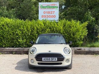 MINI HATCH 1.5 Cooper Hatchback 3dr Petrol Auto 