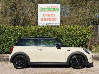 MINI HATCH 1.5 Cooper Hatchback 3dr Petrol Auto 