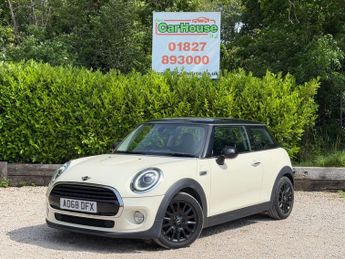 MINI HATCH 1.5 Cooper Hatchback 3dr Petrol Auto 