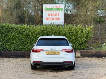 AUDI A4 AVANT 2.0 TDI 30 Technik Estate 5dr Diesel S Tronic Euro 6 (s/s) 