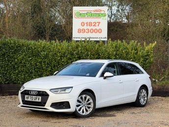 AUDI A4 AVANT 2.0 TDI 30 Technik Estate 5dr Diesel S Tronic Euro 6 (s/s) 
