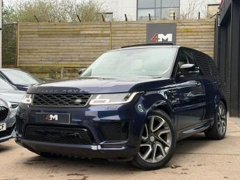 LAND ROVER RANGE ROVER SPORT 3.0 SD V6 HSE Dynamic SUV 5dr Diesel Auto 4WD Euro 6 (s/s) (306 