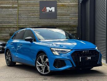 Audi S3 2.0 TFSI Vorsprung Sportback 5dr Petrol S Tronic quattro Euro 6 