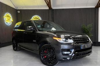 Land Rover Range Rover Sport 3.0 SD V6 Autobiography Dynamic SUV 5dr Diesel Auto 4WD Euro 5 (