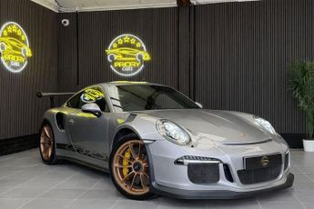 Porsche 911 4.0 991 GT3 RS Coupe 2dr Petrol PDK Euro 6 (500 ps)