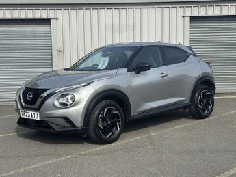 Nissan Juke 1.0 DIG-T N-Connecta SUV 5dr Petrol Manual Euro 6 (s/s) (114 ps)