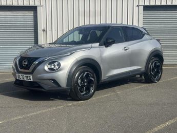 Nissan Juke 1.0 DIG-T N-Connecta SUV 5dr Petrol Manual Euro 6 (s/s) (114 ps)